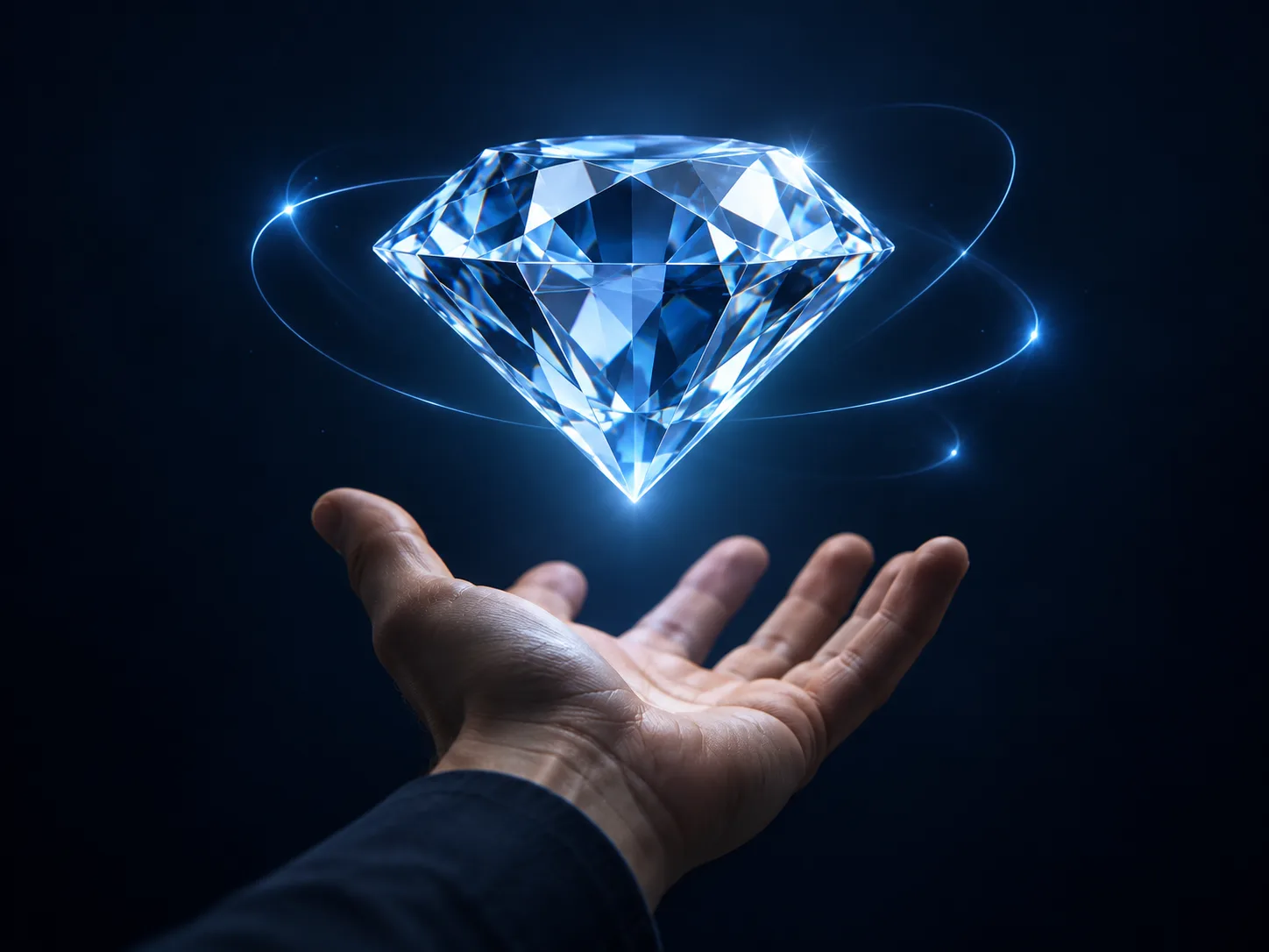 Kim cương tượng trưng cho giá trị thương hiệu