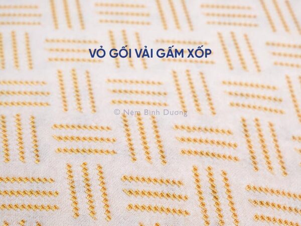 Gối cao su Kim Cương - Nệm Bình Dương 8 Gối cao su Kim Cương - Nệm Bình Dương