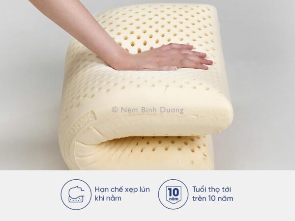Gối cao su Kim Cương - Nệm Bình Dương 7 Gối cao su Kim Cương - Nệm Bình Dương