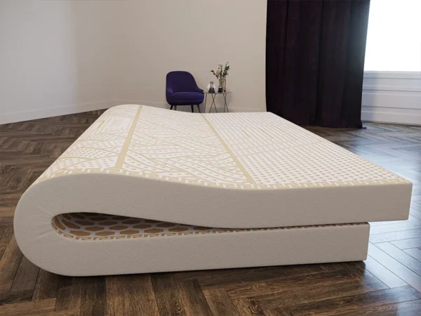 Nệm Cao Su Kim Cương 5zone