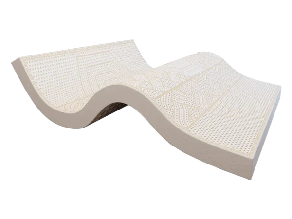 Nệm Cao Su Kim Cương 5zone