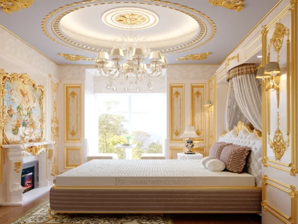 Nệm Cao Su Kim Cương Diamond Luxury