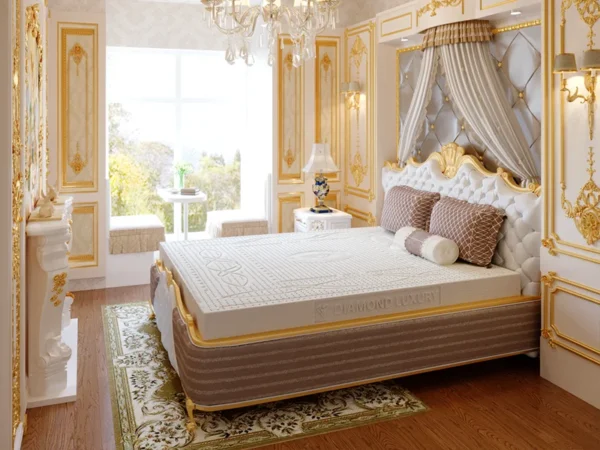 Nệm Cao Su Kim Cương Diamond Luxury