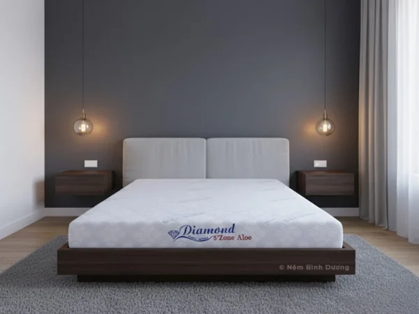 Nệm Cao Su Kim Cương 5zone 69 Nệm Cao Su Kim Cương 5zone