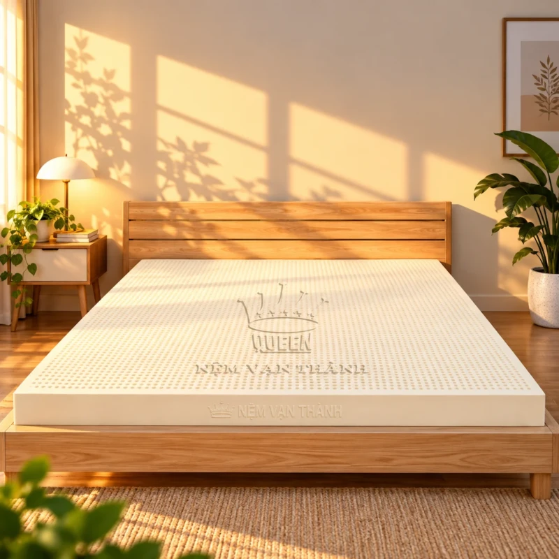Nệm cao su Vạn Thành Standard 1m6