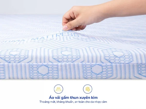 Nệm Foam Aroma (adora) Luxury