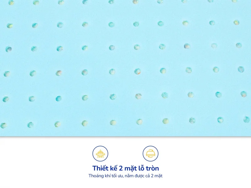 Nệm Foam Aroma (adora) Luxury 12 Nệm Foam Aroma (adora) Luxury