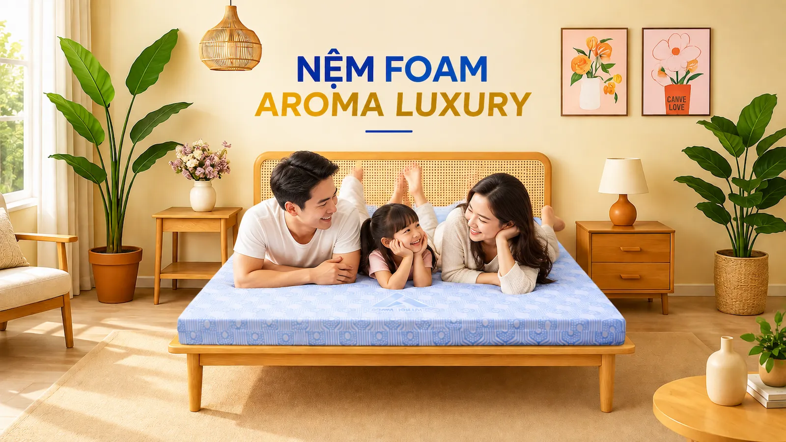Nêm Foam Aroma Luxury