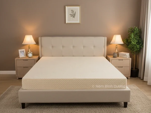 Nệm Cao Su Kim Cương Happy Gold 1m6