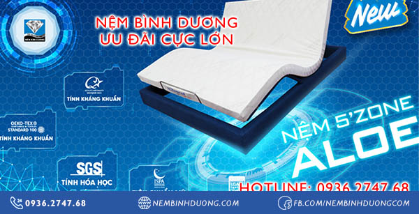 Ưu Đãi Lớn tại Nệm Bình Dương - Nembinhduong.com