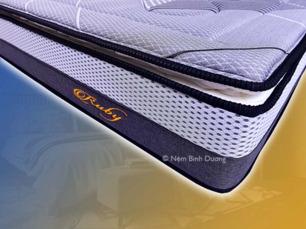 Nệm lò xo túi Ruby Hàn Việt Hải - Nệm Bình Dương 6 Nệm lò xo túi Ruby Hàn Việt Hải - Nệm Bình Dương