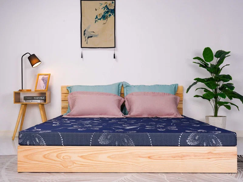 Nệm Foam Gấp 3 Aroma Luxury