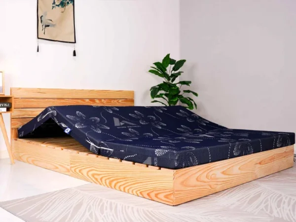 Nệm Foam Gấp 3 Aroma Luxury