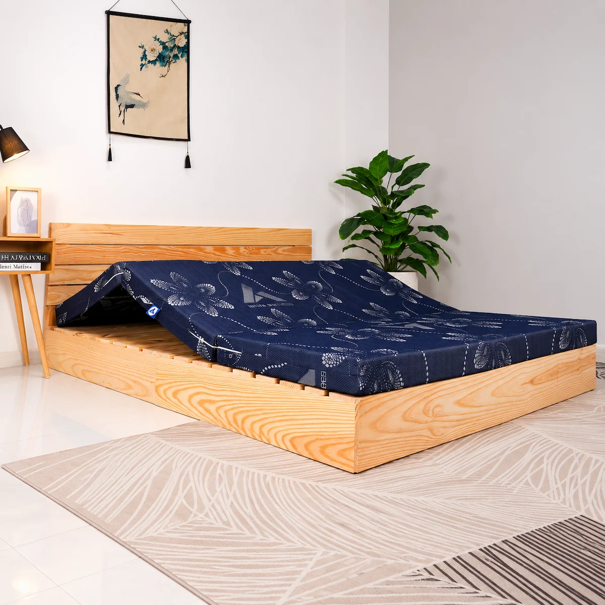 Nệm Foam Gấp 3 Aroma Luxury 4 Nệm Foam Gấp 3 Aroma Luxury