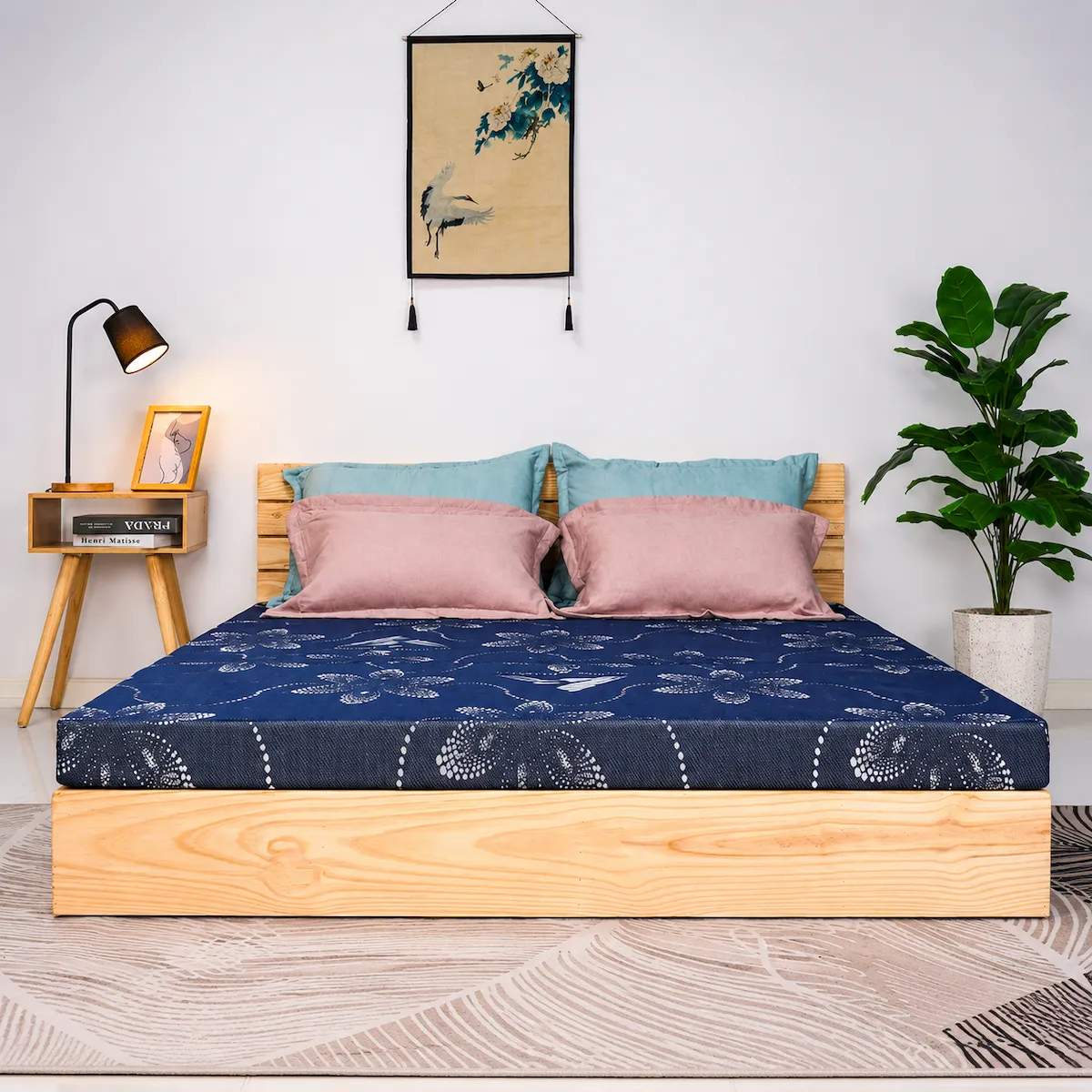 Nệm Foam Gấp 3 Aroma Luxury 1 Nệm Foam Gấp 3 Aroma Luxury