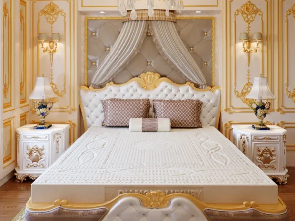 Cửa Hàng Nệm Kim Cương Tại Bình Dương - nệm cao su Kim Cương Diamond Luxury