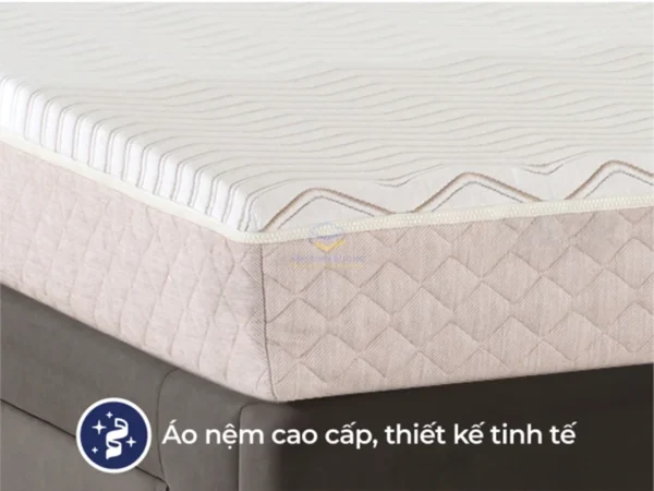 Nệm cao su Liên Á 5Zone