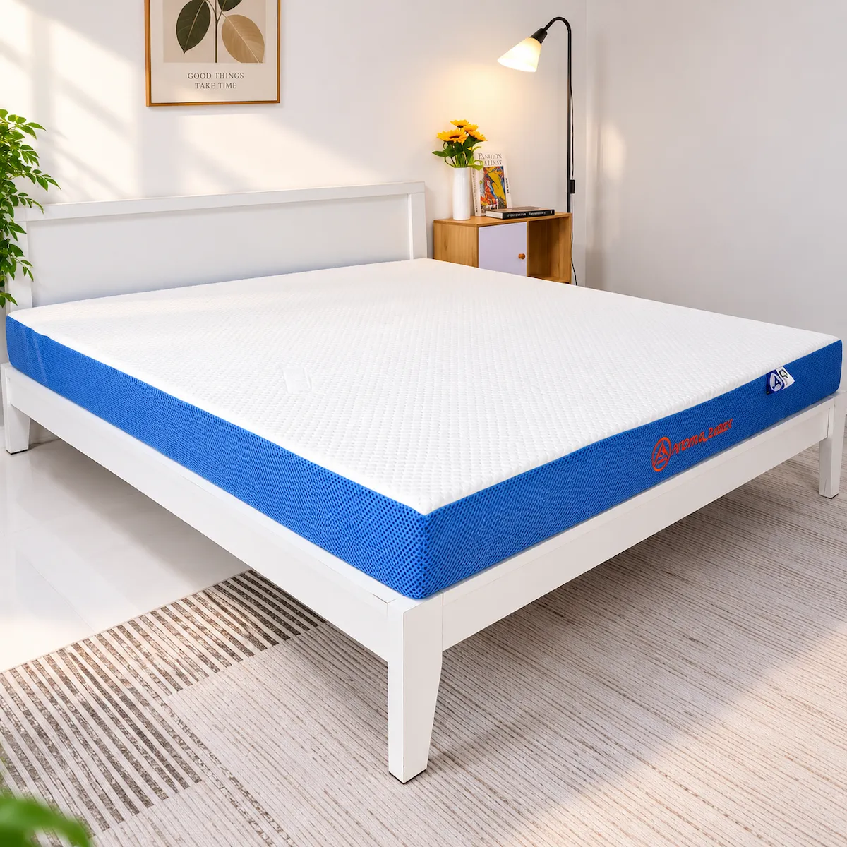 Nệm cao su liên kết Aroma Natural Rubber 3 Nệm cao su liên kết Aroma Natural Rubber