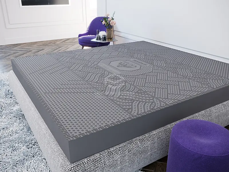 Nệm Cao Su Kim Cương Hoạt Tính Biolux 5 Nệm Cao Su Kim Cương Hoạt Tính Biolux