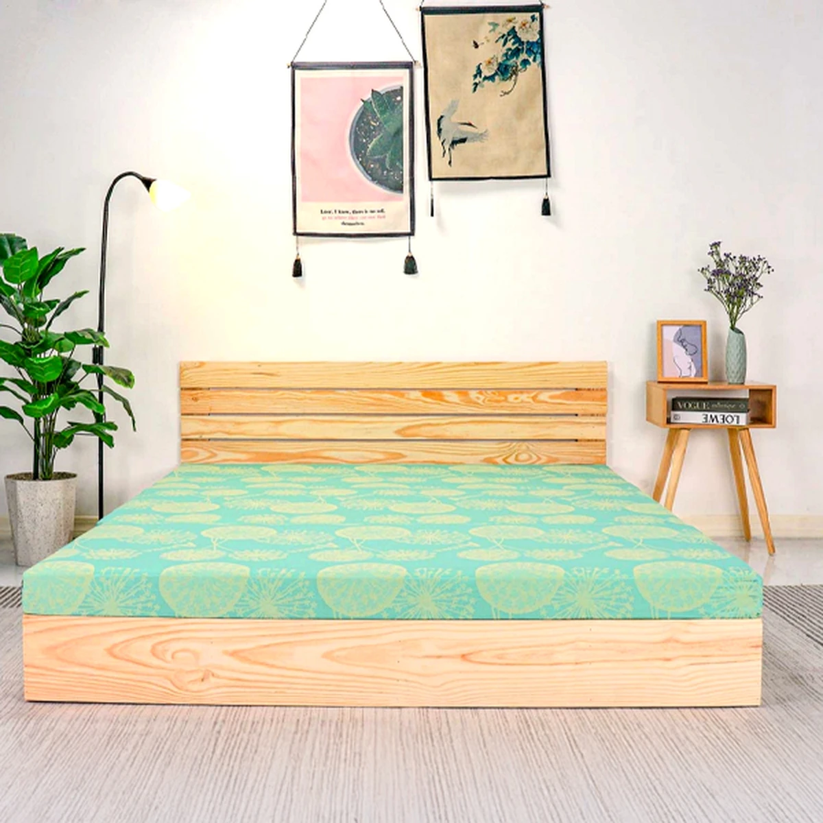 Nệm cao su bông Aroma 1 Nệm cao su bông Aroma