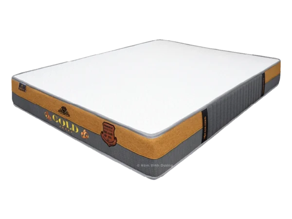 Nệm Lò Xo Túi Kim Cương Gold
