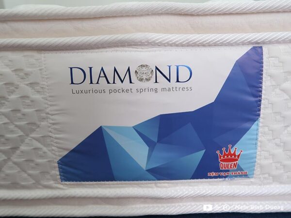Nệm lò xo Vạn Thành Diamond - Nệm Bình Dương