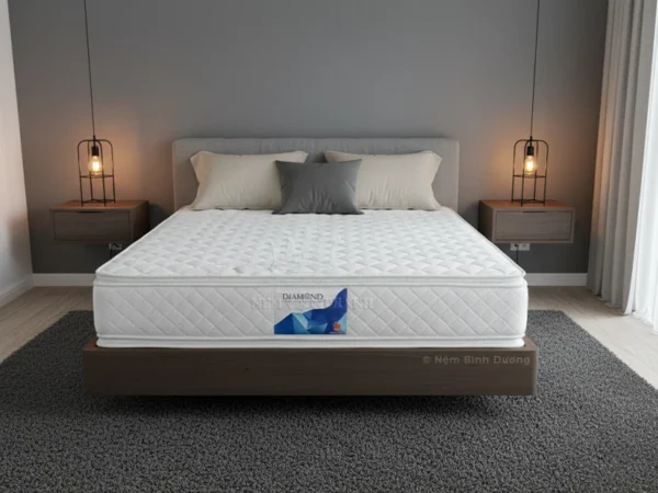 Nệm Lò Xo Túi Vạn Thành Diamond