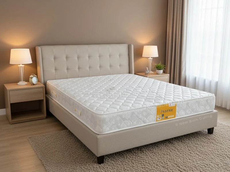 Nệm Lò Xo Vạn Thành Phoenix 10 Nệm Lò Xo Vạn Thành Phoenix