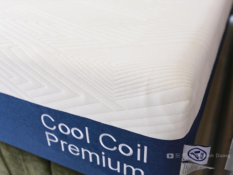 Nệm lò xo Aroma Cool Coil Premium - Nệm Bình Dương
