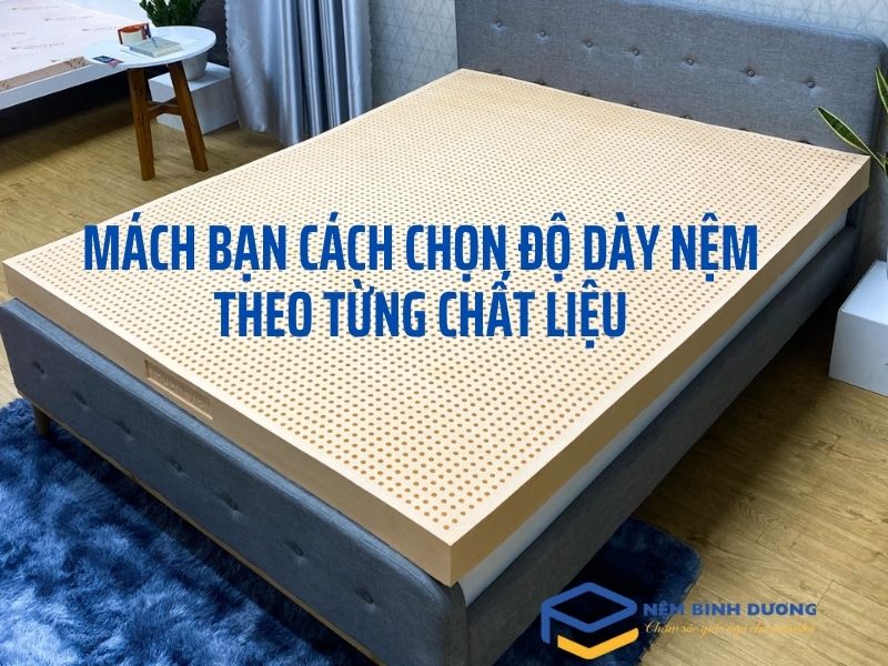 cach chon do day nem