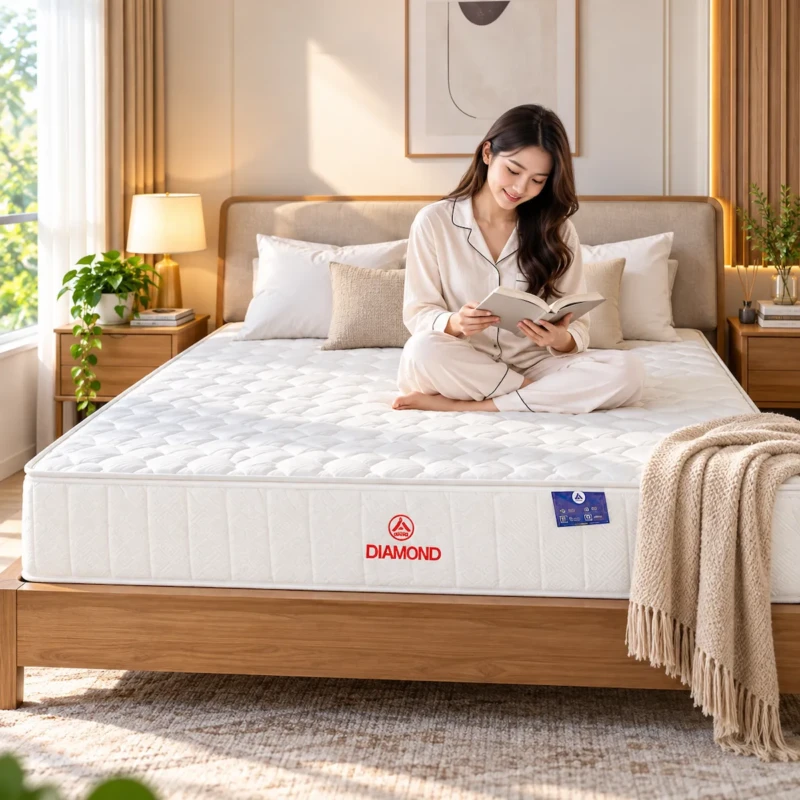 Nệm Lò Xo Aroma Diamond