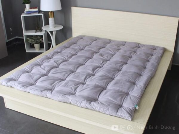 Topper Edena màu xám - Nệm Bình Dương 10 Topper Edena màu xám - Nệm Bình Dương