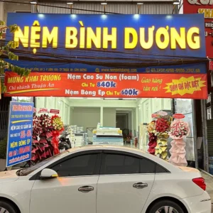 Nệm Bình Dương chi nhánh Thuận An