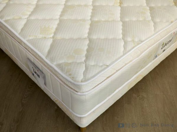 Nệm lò xo cao su Vạn Thành Lacoil