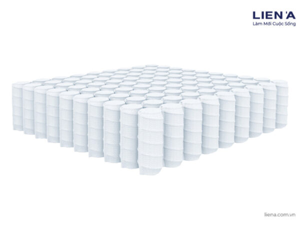 Nệm lò xo túi Liên Á Cocoon 2.0 Premium - Nệm Bình Dương