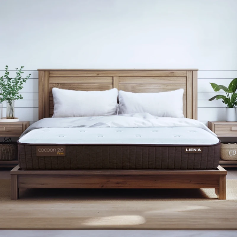 Nệm lò xo túi Liên Á Cocoon