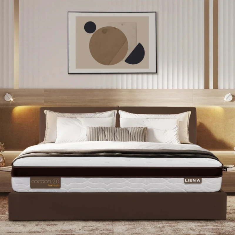 Nệm lò xo túi Liên Á Cocoon Premium