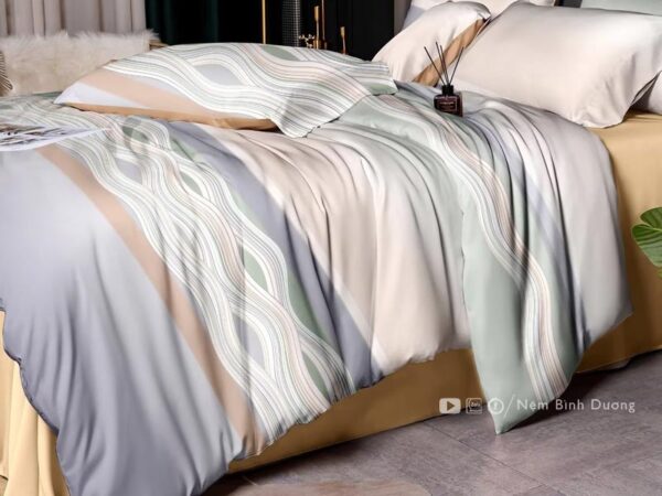 Bộ drap lụa modal