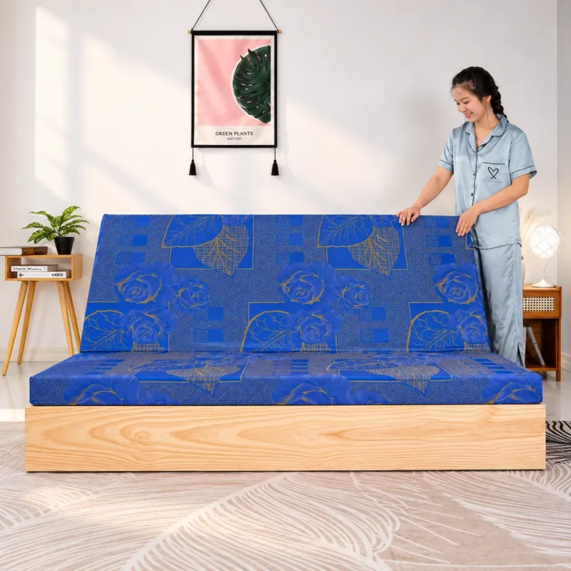 Nệm bông ép Aroma Korea