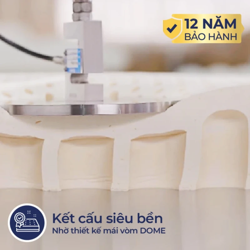 Nệm cao su Liên Á LA Dome Cool