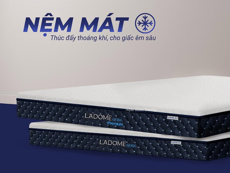 Nệm cao su Liên Á L'A Dome Cool
