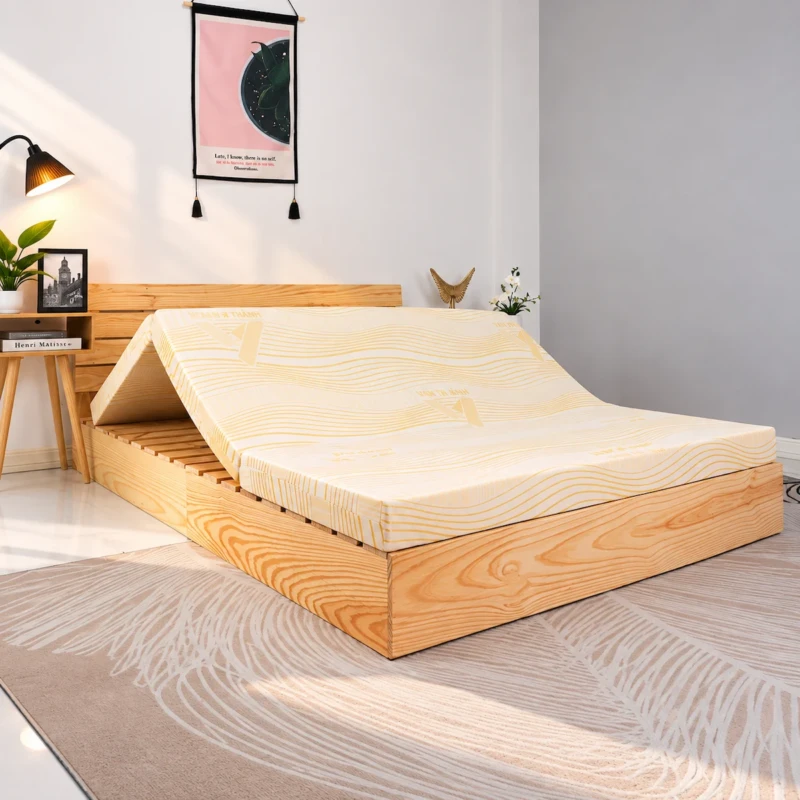 Nệm foam gấp 3 Aroma Classic
