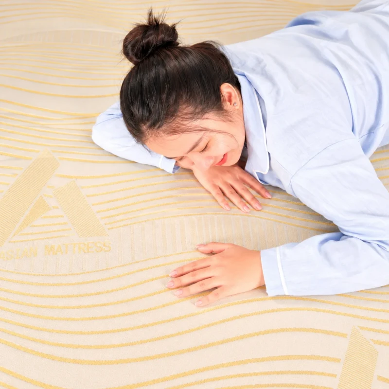 Nệm foam gấp 3 Aroma Classic