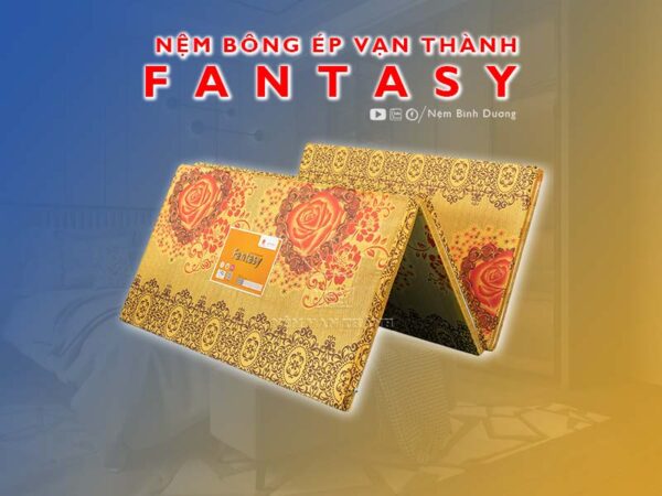 Nệm bông ép Vạn Thành Fantasy - Nệm Bình Dương