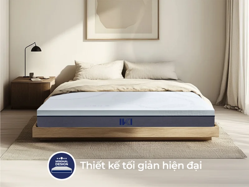 Nệm Cao Su Hybrid Liên Á Iki 1 Nệm Cao Su Hybrid Liên Á Iki