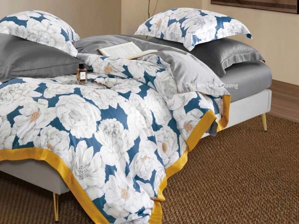 Bộ drap tencel 60s - Nệm Bình Dương