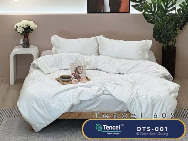 Drap Tencel 60s đơn màu - Nệm Bình Dương 22 Drap Tencel 60s đơn màu - Nệm Bình Dương
