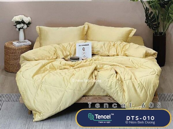 Drap Tencel 60s đơn màu - Nệm Bình Dương 32 Drap Tencel 60s đơn màu - Nệm Bình Dương