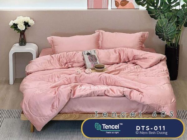 Drap Tencel 60s đơn màu - Nệm Bình Dương 31 Drap Tencel 60s đơn màu - Nệm Bình Dương