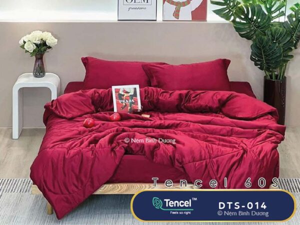 Drap Tencel 60s đơn màu - Nệm Bình Dương 28 Drap Tencel 60s đơn màu - Nệm Bình Dương
